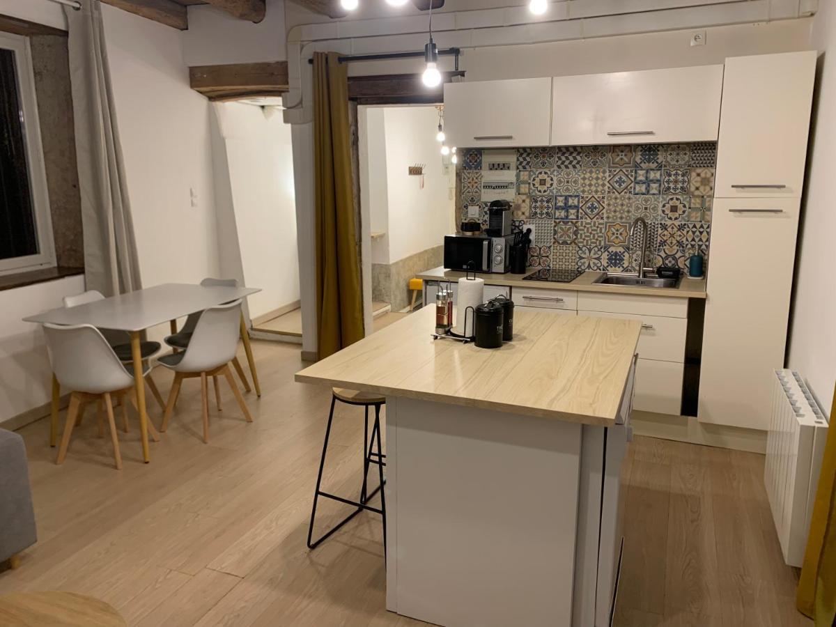 Le Chapard Apartment Chaponost Bagian luar foto